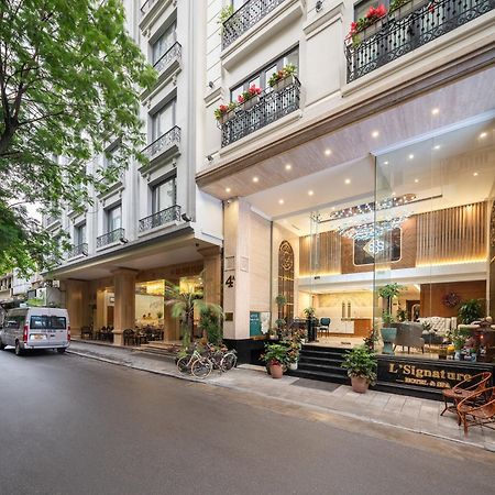L'Signature Hotel & Spa Hanoi Exterior photo