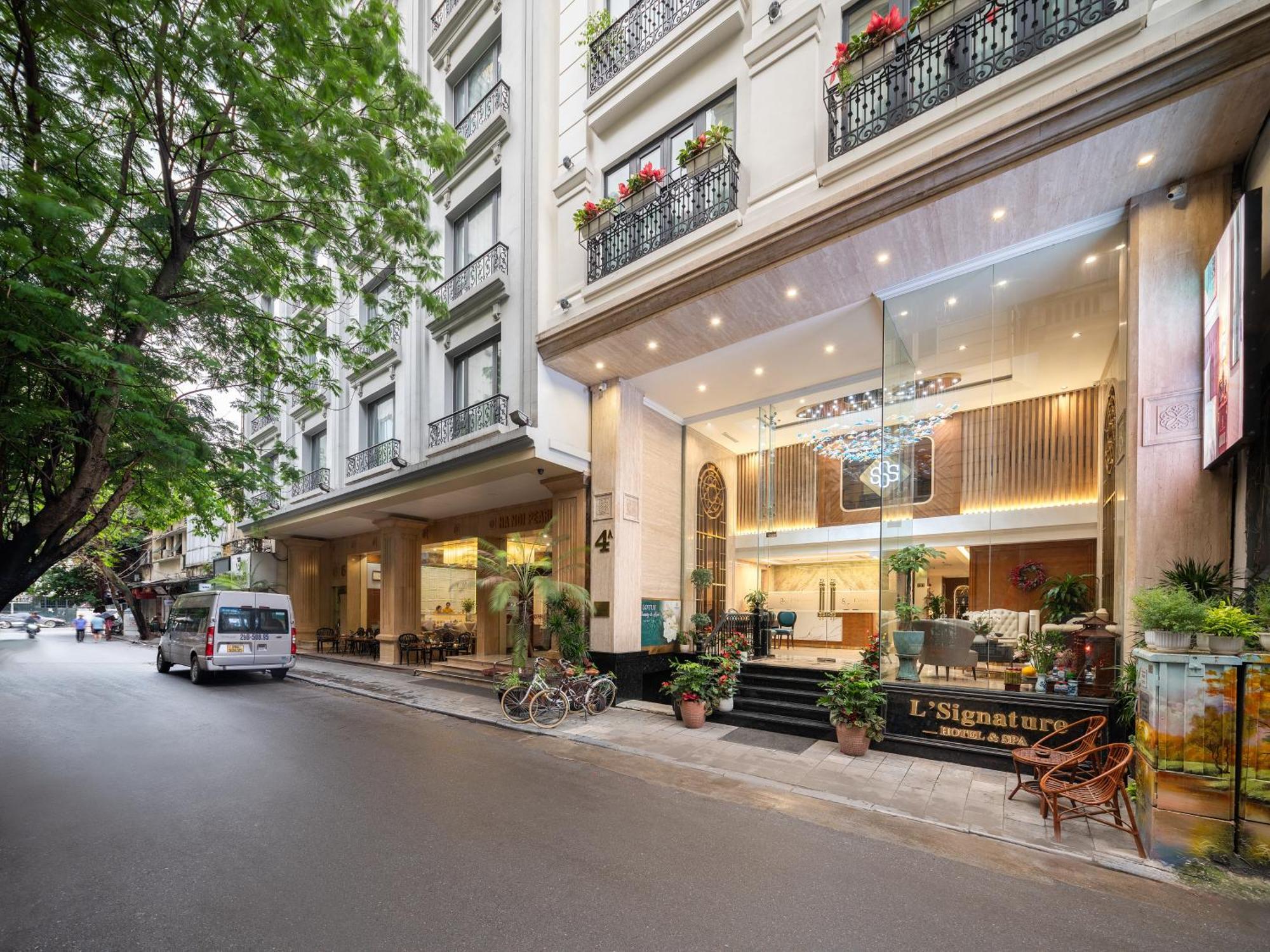 L'Signature Hotel & Spa Hanoi Exterior photo