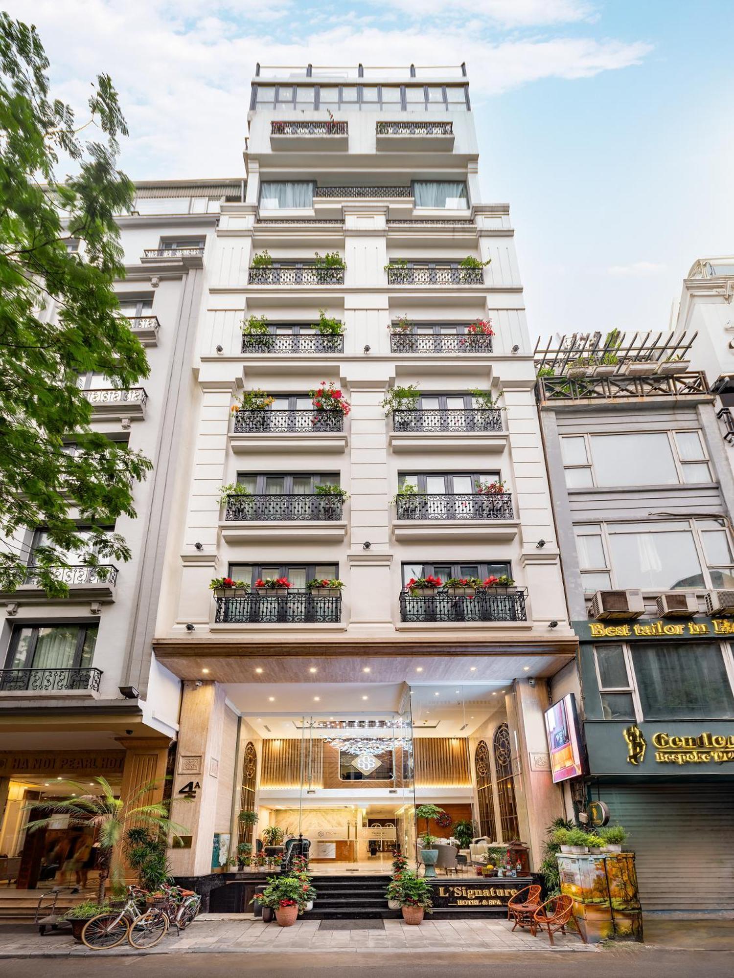L'Signature Hotel & Spa Hanoi Exterior photo