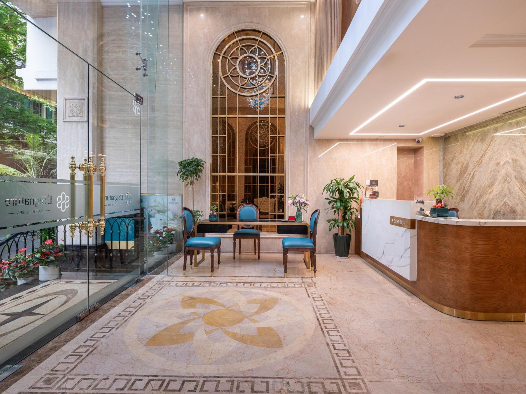 L'Signature Hotel & Spa Hanoi Exterior photo