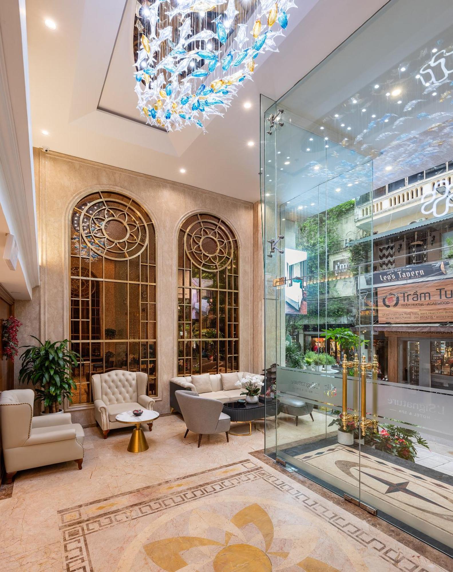 L'Signature Hotel & Spa Hanoi Exterior photo