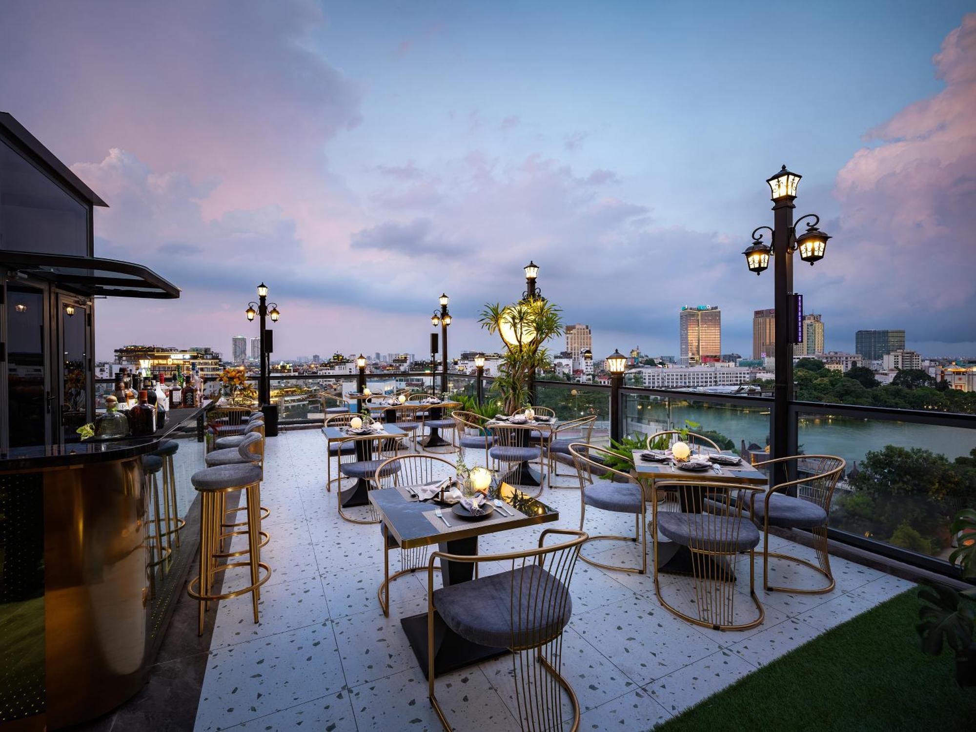 L'Signature Hotel & Spa Hanoi Exterior photo