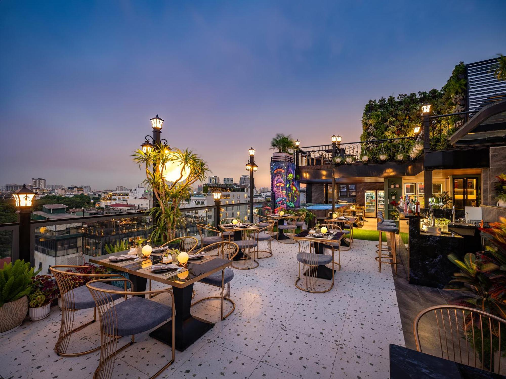L'Signature Hotel & Spa Hanoi Exterior photo